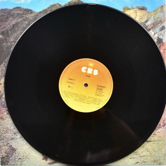IVAN FIRST RELEASE SIN AMOR DREAM OF YOU CBS 1979 LP VINYL 12 RECORD - Picture 3 of 4